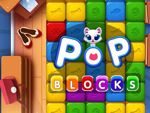 Capture d'écran de Pop Blocks