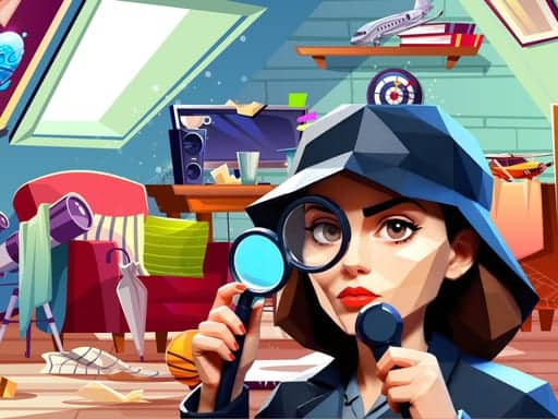 Capture d'écran de Hidden Object Rooms Exploration