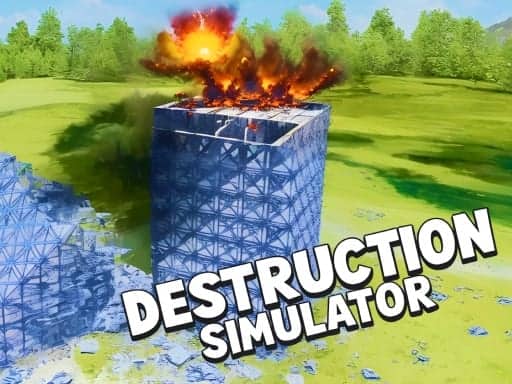Capture d'écran de Destruction Simulator