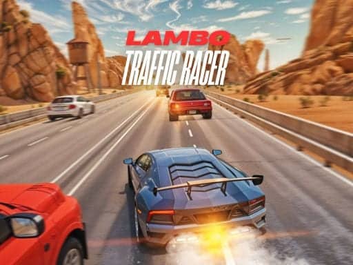 Capture d'écran de Lambo Traffic Racer