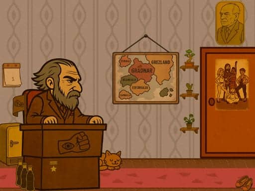 Capture d'écran de Dictator Simulator: 1984