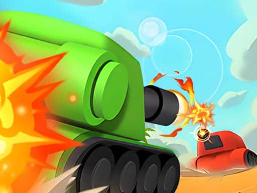 Capture d'écran de Super Tank Hero