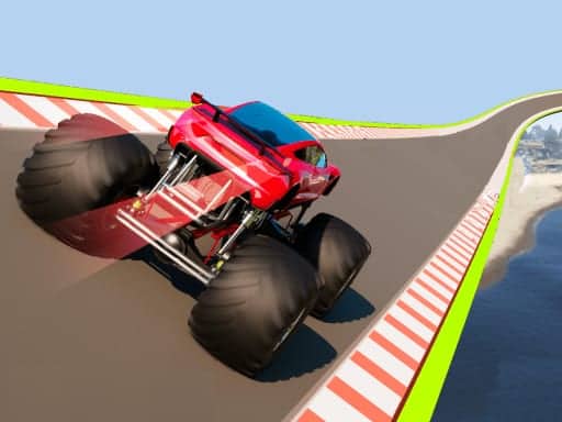 Capture d'écran de Monster Truck Sky Racing