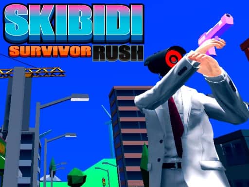 Capture d'écran de Skibidi Survivor Rush