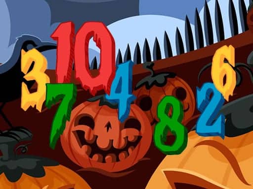 Capture d'écran de Halloween Hidden Numbers