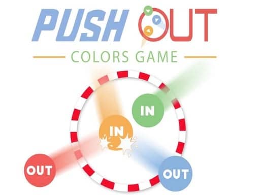 Capture d'écran de Push Out Colors Game