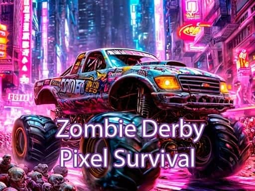 Capture d'écran de Zombie Derby Pixel Survival