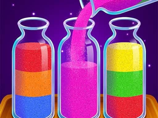 Capture d'écran de Sand Sort: Color Puzzle Game