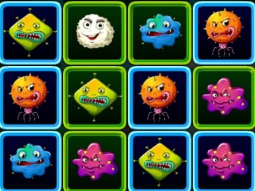 Capture d'écran de Monster Matching Deluxe