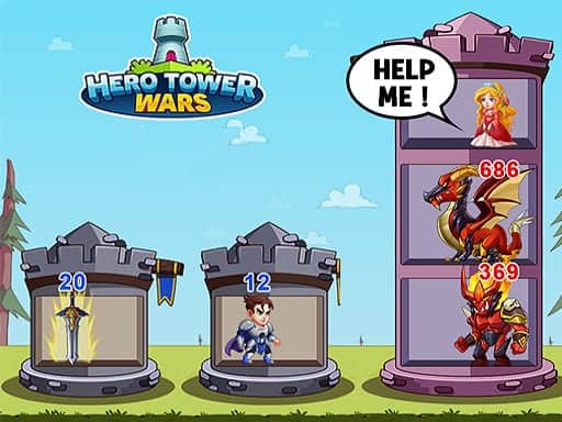 Capture d'écran de Hero Tower War