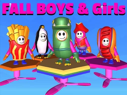 Capture d'écran de Fall Boys And Girls