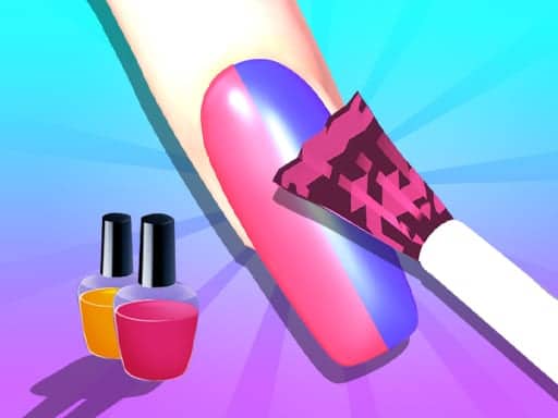 Capture d'écran de Nail Salon 3D