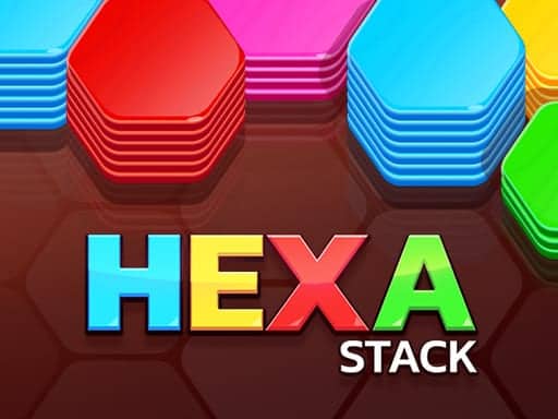 Capture d'écran de Hexa Stack
