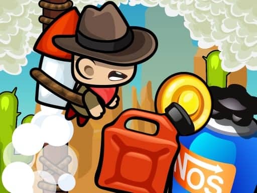 Capture d'écran de Jetpack Heroes