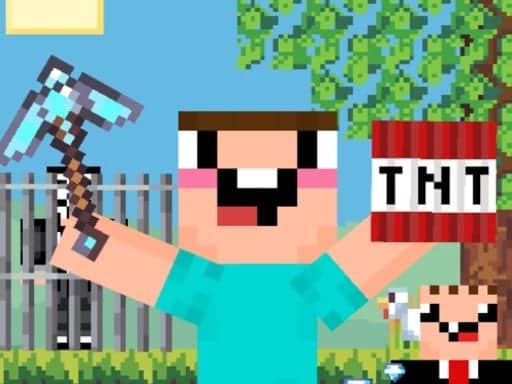 Capture d'écran de Noob: Saving friends