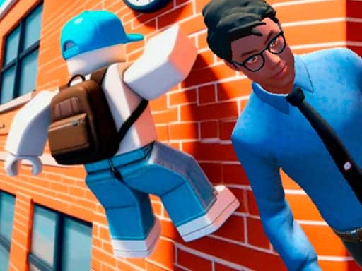 Capture d'écran de School Escape: Obbie Run!