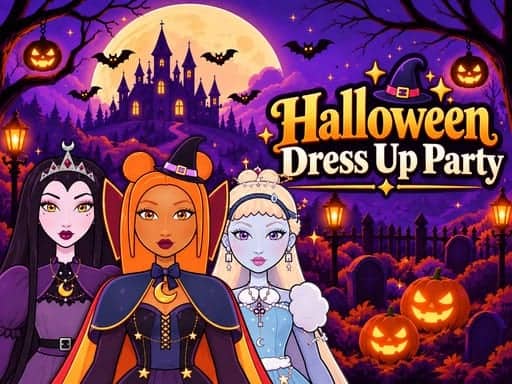 Capture d'écran de Halloween Dress Up Party