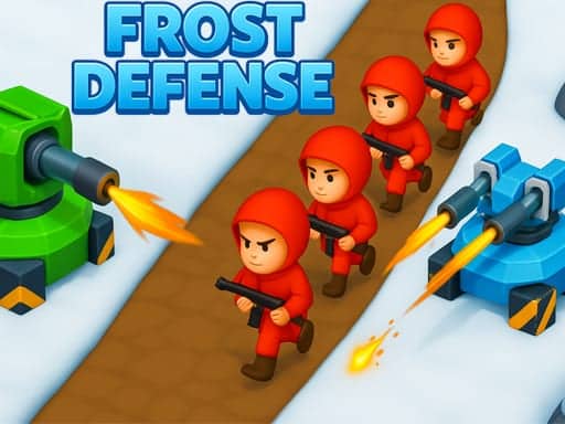 Capture d'écran de Frost Defense