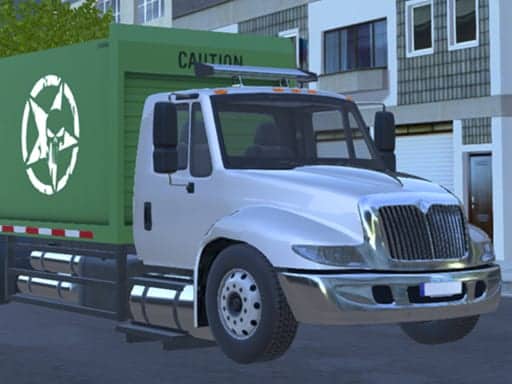 Capture d'écran de Garbage Truck Driving