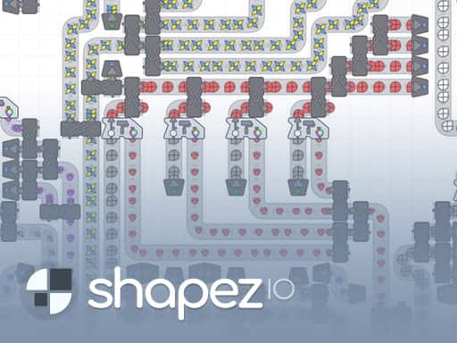 Capture d'écran de shapez.io