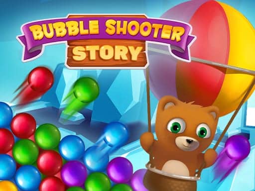Capture d'écran de Bubble Shooter Story