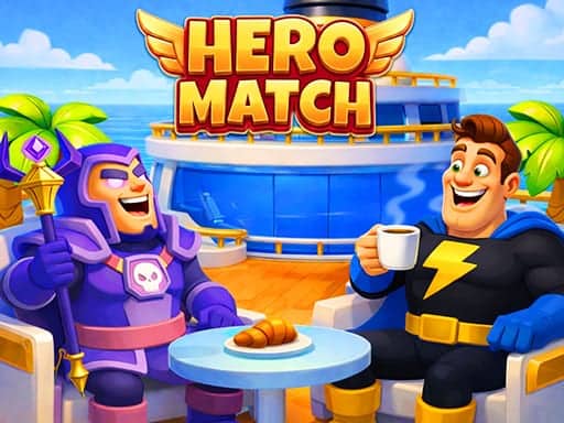 Capture d'écran de Hero Match