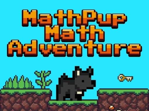 Capture d'écran de MathPup Math Adventure