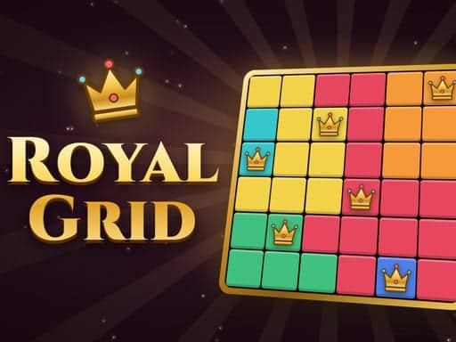 Capture d'écran de Royal Grid