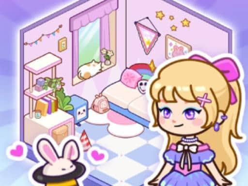 Capture d'écran de Kiki World: Kawaii Doll Decor!