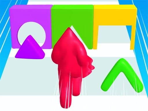 Capture d'écran de Shape Transform Blob Racing
