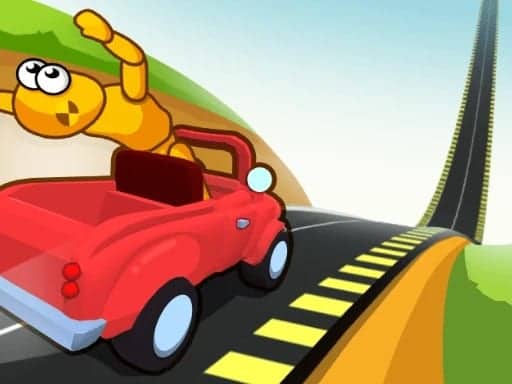 Capture d'écran de Downhill Car Ride: Crash Test