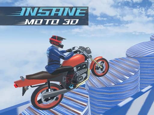 Capture d'écran de Insane Moto 3D