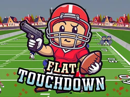 Capture d'écran de Flat Touchdown