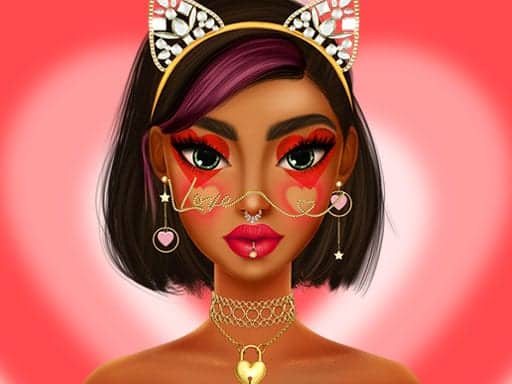 Capture d'écran de Valentines Makeup Trends