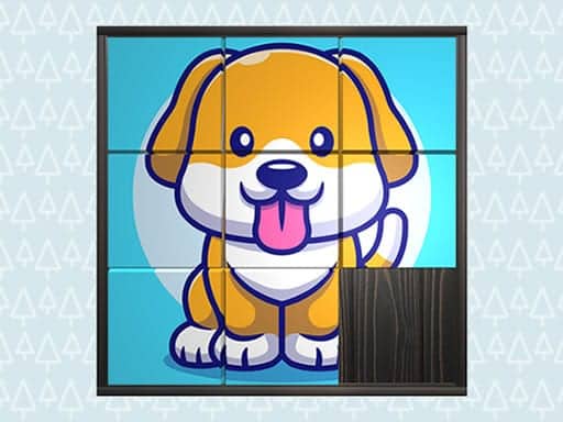 Capture d'écran de 3D Kid Sliding Puzzle