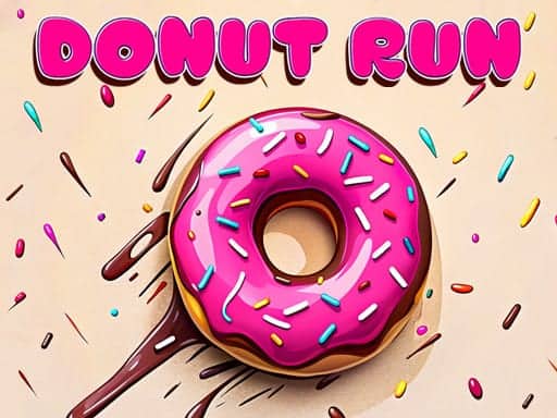 Capture d'écran de Donut Run