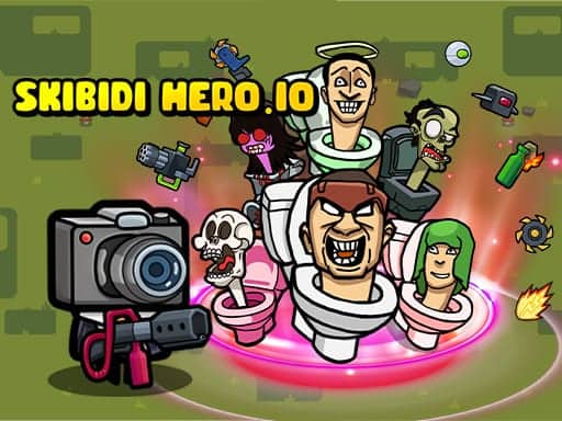 Capture d'écran de Skibidi Hero.IO