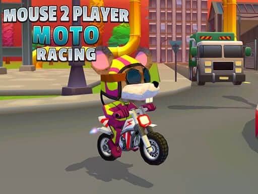 Capture d'écran de Mouse 2 Player Moto Racing