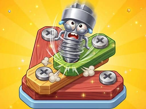 Capture d'écran de Color Screw Rescue Puzzle