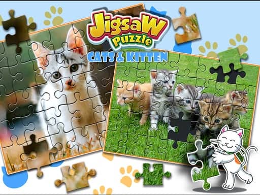 Capture d'écran de Jigsaw Puzzle Cats & Kitten