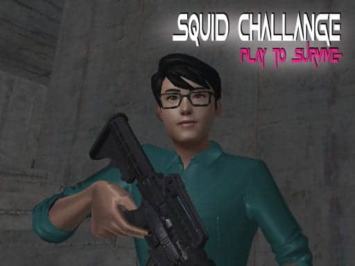 Capture d'écran de Squid Challenge: Play to Survive