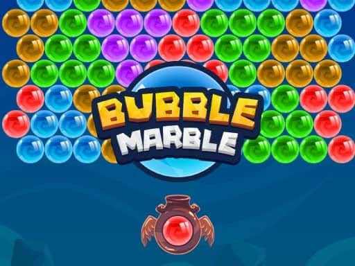 Capture d'écran de Bubble Marble