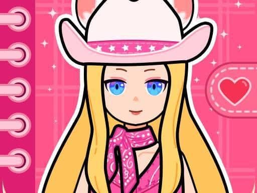 Capture d'écran de Paper Doll Diary - Chibi Dolls
