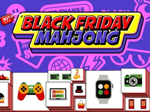 Capture d'écran de Black Friday Mahjong