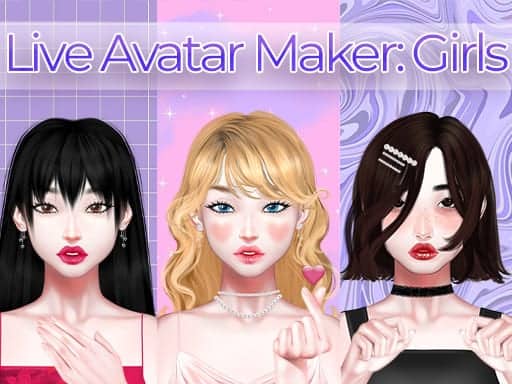 Capture d'écran de Live Avatar Maker: Girls