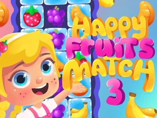 Capture d'écran de Happy Fruits Match3