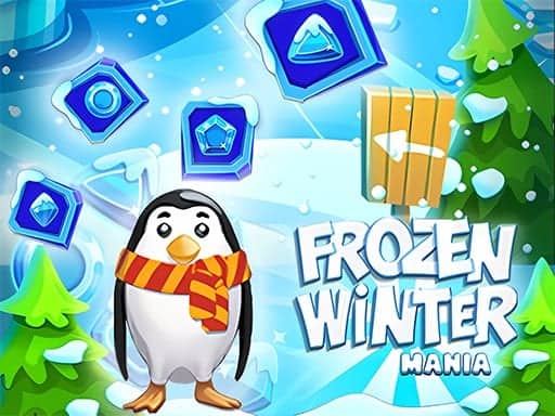 Capture d'écran de Frozen Winter Mania