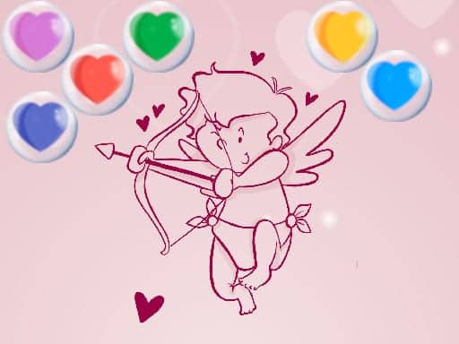 Capture d'écran de Bubble Shooter Valentine