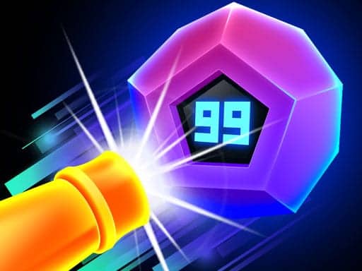 Capture d'écran de Neon Blaster 2