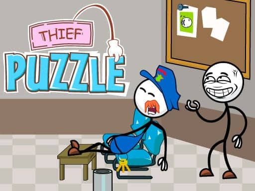 Capture d'écran de Thief Puzzle Online